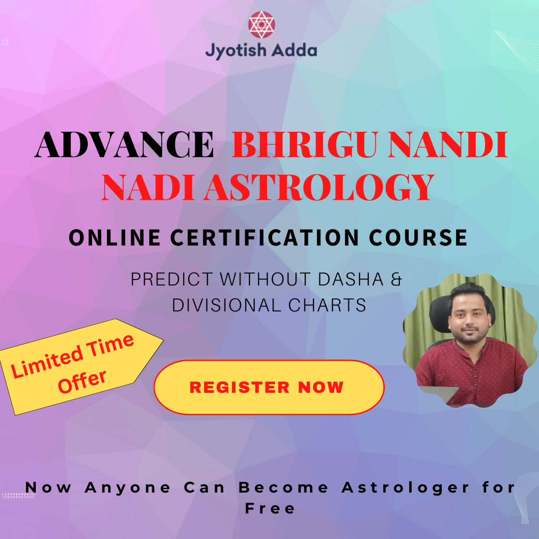 Online Advance Bhrigu Nandi Nadi Astrology Course