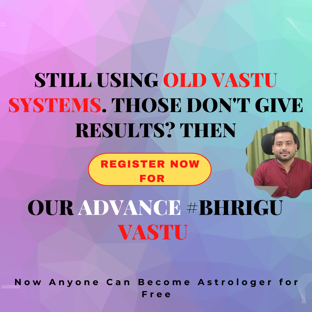 Online Advance Bhrigu Vastu Course