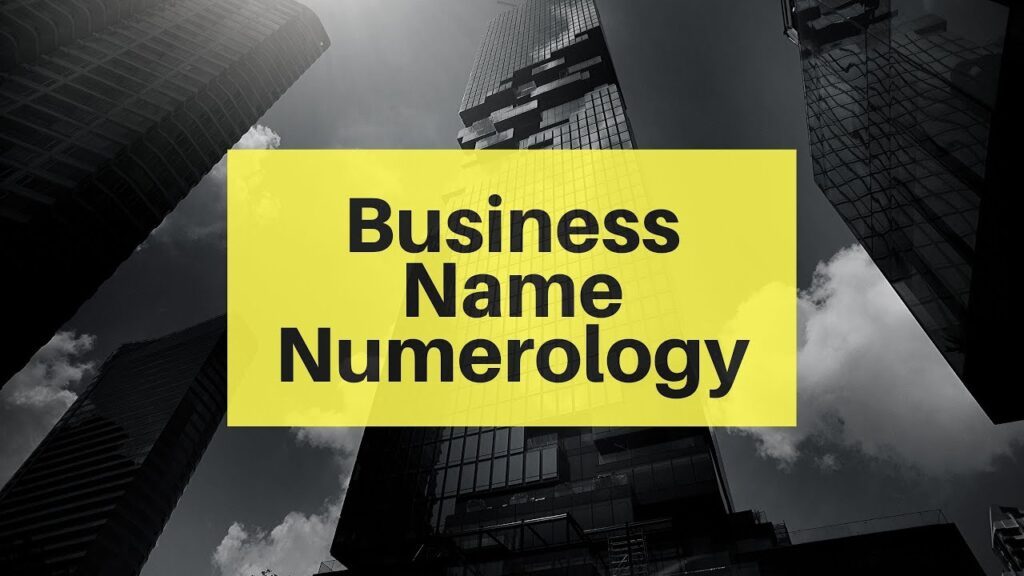 business name numerology consultation