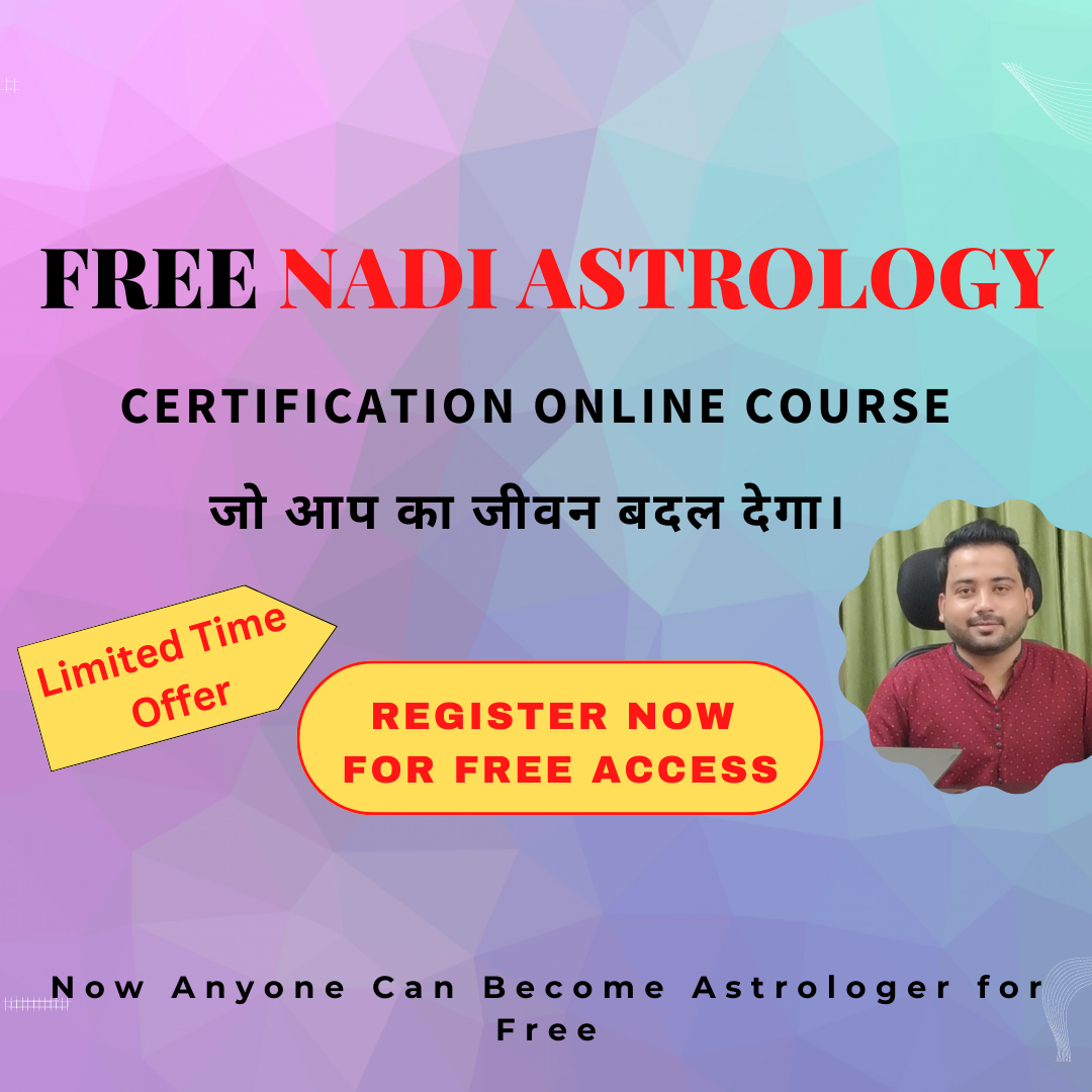Learn Complete Bhrigu Nandi Nadi Astrology Course for Free